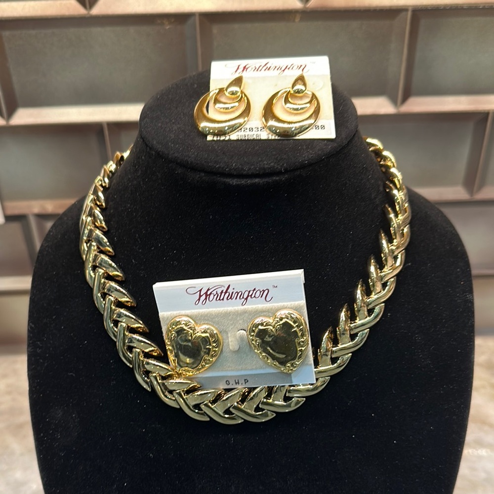 Worthington Gold-Tone Jewelry Bundle